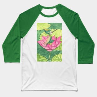 Lotus Fairy Baseball T-Shirt